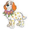 Englischer Setter-Hund