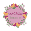 Macron resigns