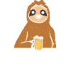 Lieber Voll als Liebevoll Bier