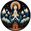 Bless you - Sticker