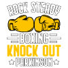 Rock stabil boksning slå ud Parkinson