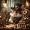 Steampunk Hamster