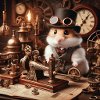 Steampunk Hamster