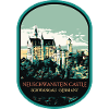 Neuschwanstein Castle Silhouette