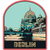 Illustration Historische Mitte Berlins