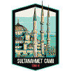 Grande Mosquée Bleue d'Istambul, Turquie