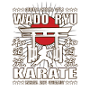 Cool Wado Ryu Martial Arts Design with Kanji