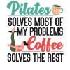 Instructeur de Pilates Professeur Café