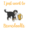Chien Bernedoodle