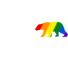 Rainbow Mama Bear toujours aimer soutenir la fierté LGBT