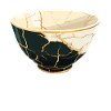 Kintsugi Kintsukuroi Imperfect japan