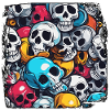 Skull / Skull / Skeleton / Gothic / Tattoo