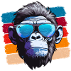 Cool Monkey