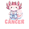 Axolotl als Sternzeichen Krebs