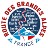 Route des Grandes Alpes V4 | biały | Francja