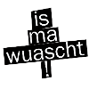 WhatsApp Fragmented Typography