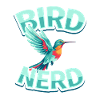 Hummingbird Bird Watching Bird Nerd