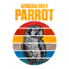 African Grey Parrot Gift