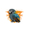 African Grey Parrot Gift