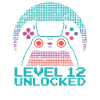 Gamer Gaming Level 12 Unlocked