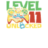 Gamer Gaming Level 11 Unlocked