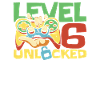 Gamer Gaming Level 6 Unlocked