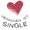 Herrchen ist Single