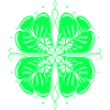 Trèfle de la Saint-Patrick Trèfle