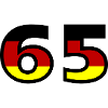65 Number Germany Jersey