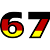 67 Number Germany Jersey