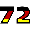 72 Numéro Allemagne Jersey