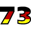 73 Numéro Allemagne Jersey