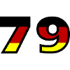 79 Number Germany Jersey