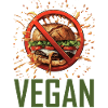 Vegan renunciation of fast food design
