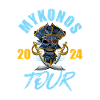 Mykonos 2024 Squelette