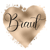 Team Braut-Herz! Personalisierbar