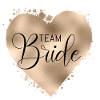 Team Bride Heart! Customisable