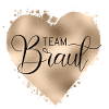Team Braut-Herz! Personalisierbar