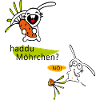 haddu carrots? Easter