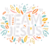 Ich bin Jesus – bunte Botschaft