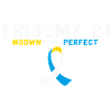 Down Syndrome Awareness Ribbon - DownRightPerfect