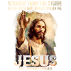 Han är uppstånden Rizzin Påsk - Jesus är min