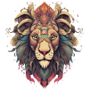 Boho Lion