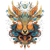 Boho Deer