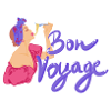 Bon Voyage Gute Reise