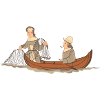 Pêcheur de Gävle