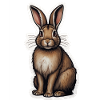 Hase Ostern Süß