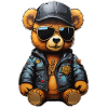 Teddy Bear Rapper Ganster
