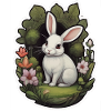Hase Ostern Süß
