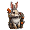 Hase Ostern Süß